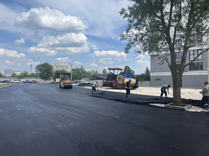 Ремонт дорожного покрытия